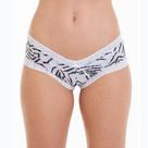 Calcinha Caleçon Zebra 01 com Renda