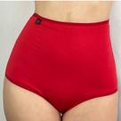 Calcinha Cinta Dupla Cintura Alta Poliamida Lingerie