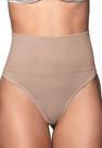 Calcinha Cinta Fio dental Ultraleve DeMillus 46005 Bege Rosado