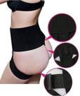 Calcinha Cinta Modeladora Firmeza Abdominal Regulagem Lateral