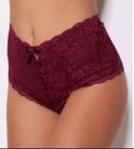 Calcinha Cinta Modeladora Pós Parto Cintura Alta Renda Tanga Cinta Compressão Maternidade Gestante