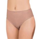 Calcinha Cintura Alta Cavada Lycra Duloren - 129.519