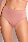 Calcinha Cintura Alta com Reforço Frontal Plus Size Duloren