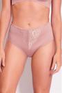 Calcinha Cintura Alta Com Renda Control Top Duloren - Modelagem e Conforto