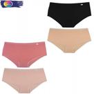 Calcinha Cintura Alta Modal Preto/Mousse DelRio Kit 2 Confortável Calcinha Cintura Alta Modal Preto/Mousse DelRio Kit 2 Confortável