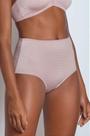 Calcinha Cintura Alta Mondrian Duloren - Plus Size Calcinha Cintura Alta Mondrian Duloren - Plus Size