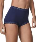 Calcinha clássica cotton com lateral larga m ao eg demillus