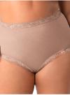 Calcinha Clássica Demillus 057330 Safira Microfibra T. P/XG Calcinha Clássica Demillus 057330 Safira Microfibra T. P/XG