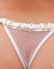Calcinha Com Nome Personalizável até 10 Letras