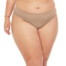 Calcinha Comfort Plus sem Costura Bege Zee Rucci Calcinha Comfort Plus sem Costura Bege Zee Rucci