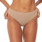 Calcinha Comfort sem Costura Bege Zee Rucci