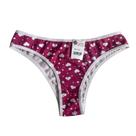 Calcinha conforto comum estampado ref 4 tam p Calcinha conforto comum estampado ref 4 tam p