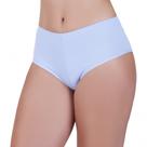 Calcinha Conforto em Microfibra Poliamida Premium Cor:Azul BebêTamanho:GG