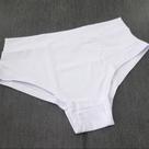 Calcinha Conforto Microfibra Lisa Cor:BrancoTamanho:G