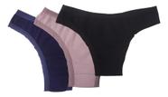 Calcinha Conforto Tanga Algodão Kit 6 Und.