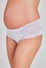 Calcinha Cotton com Renda Lateral GG - Emma Fiorezi Calcinha Cotton com Renda Lateral GG - Emma Fiorezi