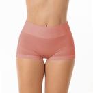 Calcinha Cueca Box Feminina Shortinho Zero Costura Modeladora Sem Marcas Ajuste Perfeito Roupa Íntima