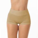 Calcinha Cueca Box Feminina Shortinho Zero Costura Modeladora Sem Marcas Ajuste Perfeito Roupa Íntima