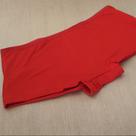 Calcinha Cueca Feminina Tipo Shortinho Cor:RubiTamanho:GG