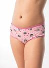 Calcinha de algodão - JMartins - Feminino Infantil - Estampada - Tamanho G