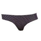 Calcinha de Biquine Lisa estampada em Roxo P Calcinha de Biquine Lisa estampada em Roxo P