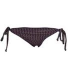 Calcinha de Biquine Marina estampado em Roxo M Calcinha de Biquine Marina estampado em Roxo M