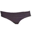 Calcinha de Biquine Marissa estampado em Roxo M