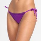 Calcinha de Biquíni Água Doce Tanga Amarração Feminina
