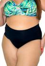 Calcinha de Biquíni Cintura Alta Fio Duplo Normal/Plus Size