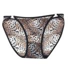 Calcinha de biquíni elástico feminino Essentials com acabamento em renda, 6 cores, roupa íntima confortável e sexy