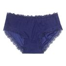 Calcinha de biquíni elástico feminino Essentials com acabamento em renda 7 cores roupa íntima sexy confortável