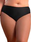 Calcinha de Biquíni Plus Size, Tanga Média, Até 54