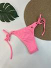Calcinha de Biquini Rosa de Amarrar Hellen Carolina Ref. 302199