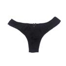 Calcinha de lingerie adulto avulsa de microfibra pala dupla