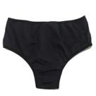Calcinha de lingerie adulto cintura alta de microfibra