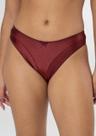Calcinha de Lycra com Detalhes em Ponto Aberto