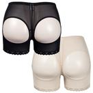 Calcinha de renda acolchoada feminina para levantar o bumbum e modelador de corpo FUT
