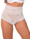 Calcinha de Renda com fita gladiadora lingerie Sensual Cintura Alta Sensual