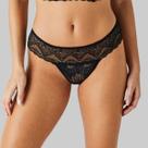 Calcinha de Renda Fio Dental Lovely Liz 50553