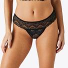 Calcinha de Renda Fio Dental Lovely Liz 50553