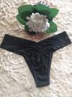 Calcinha de Renda Lace Preta