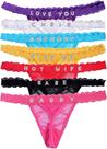 Calcinha de renda personalizada TokuAigo Sexy Personalizada