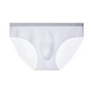 Calcinha de seda gelada transparente masculina, cueca sexy, cueca respirável, calcinha de verão, 1pc Calcinha de seda gelada transparente masculina, cueca sexy, cueca respirável, calcinha de verão, 1pc