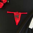 Calcinha De Tule Flor Sensual Lingerie Feminina Dia Dos Namorados