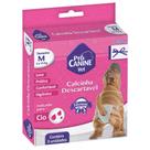 Calcinha Descartável PróCanine M Para Cães com 3 unidades Calcinha Descartável PróCanine M Para Cães com 3 unidades