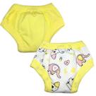 Calcinha Desfralde Algodão Absorvente 2und Elefante Amarelo