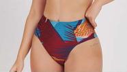 Calcinha Dilady 0601210 Fio Drapee Estampado ZB