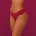Calcinha Diva Donna Fio Dental Duplo Drapeada em Microfibra 5388 C/3