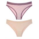 Calcinha Feminina Biquini Kit 2 Peças MicrofibraEco Sortidas