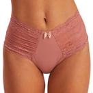 Calcinha Feminina Cetinete Tanga Com Renda Lateral Pretty Paty